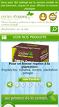 Mobile Screenshot of plantes-shopping.fr